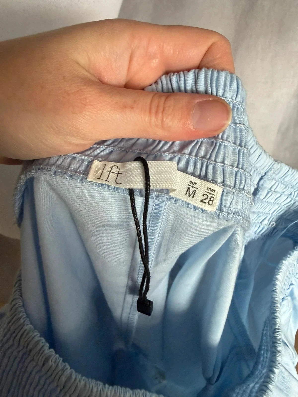 Mooie blauwe blouse maat M – photo 3